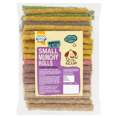 Good Boy Munchy Rolls Assorted 125m 5" x 100