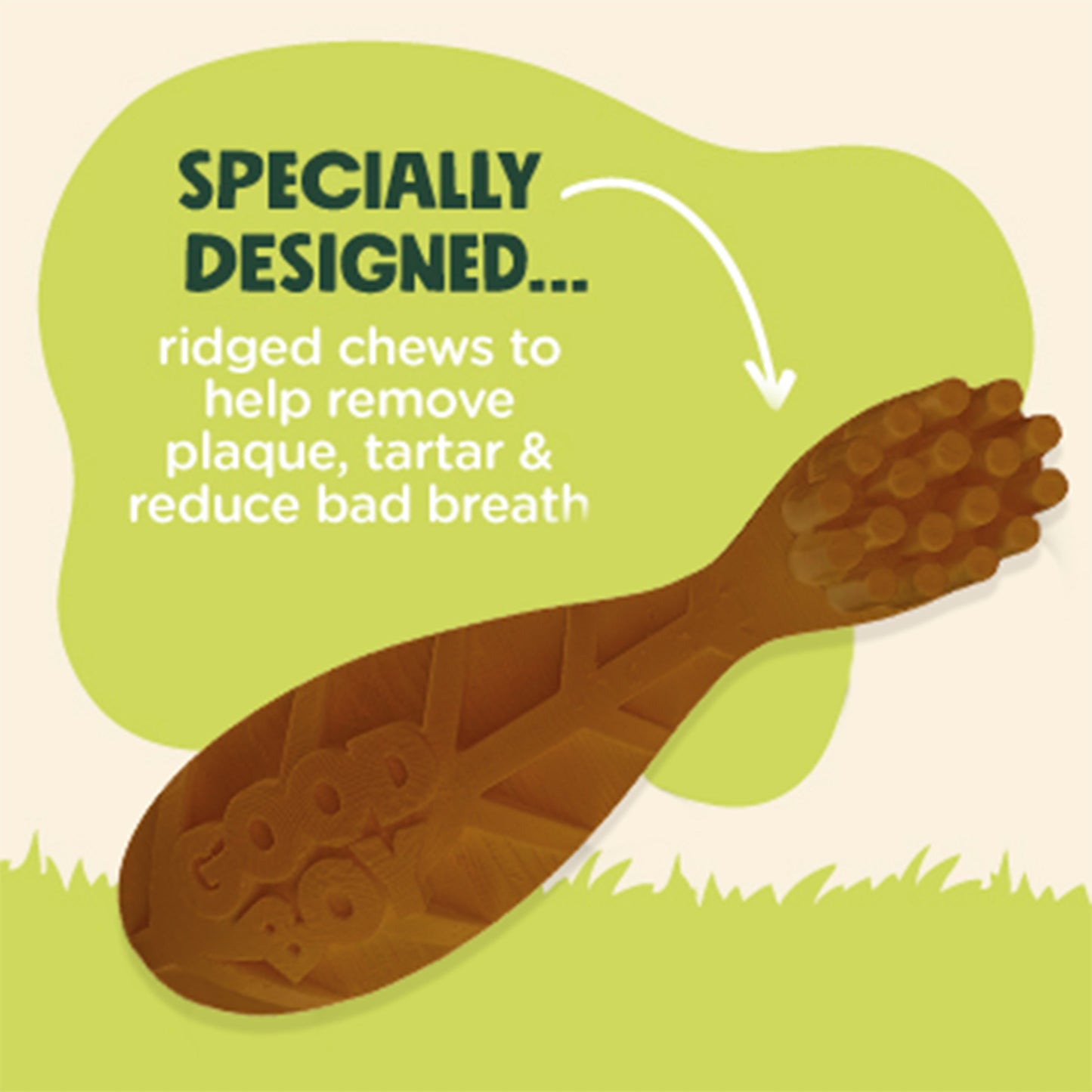 Good Boy Chompers Toothbrush Large, 65g