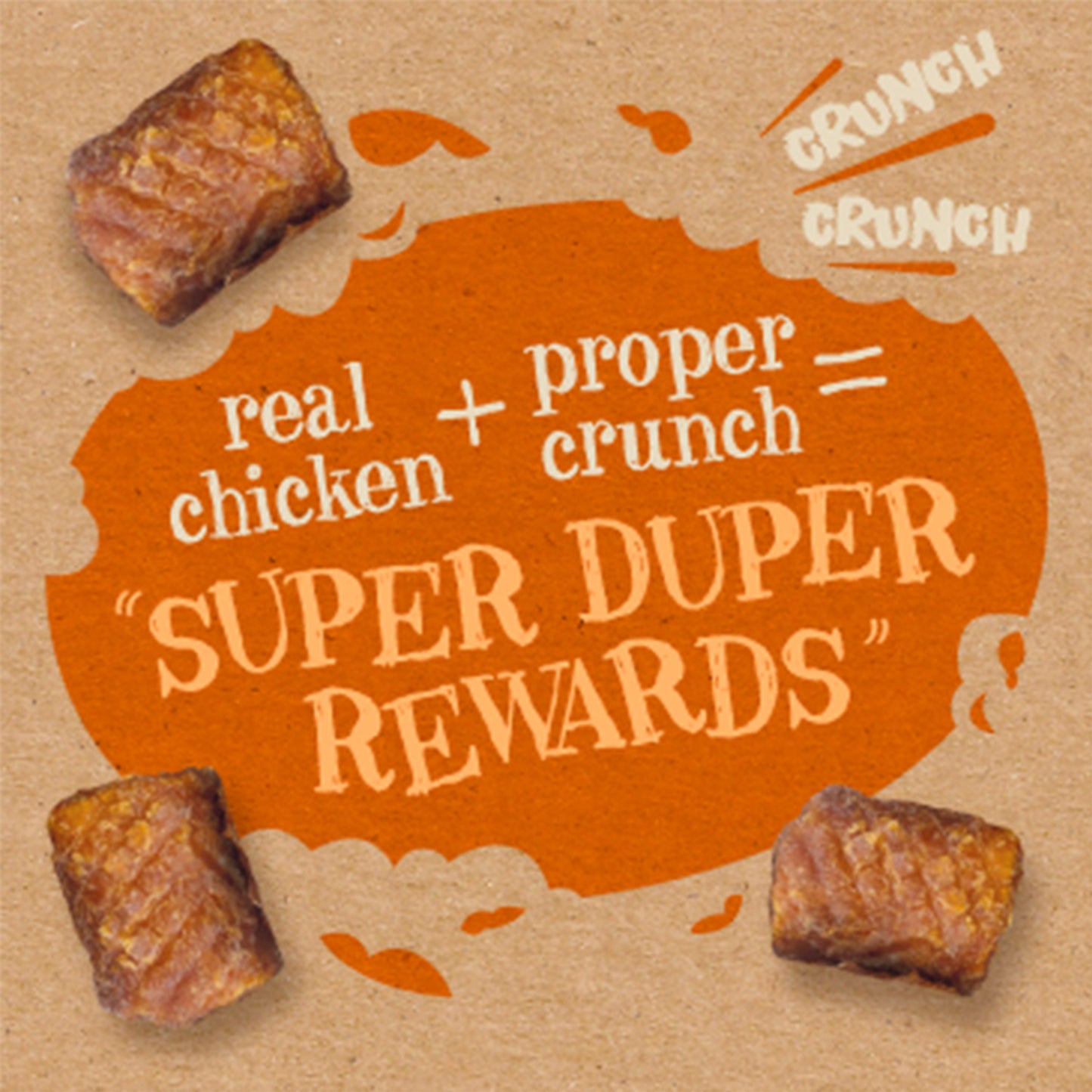 Good Boy Crunchies Chicken, 60g