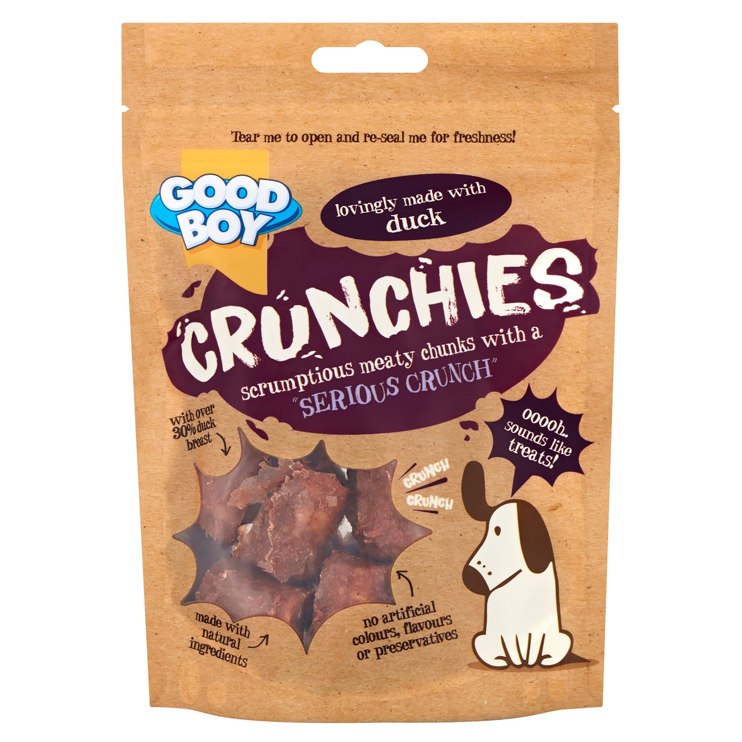 Good Boy Crunchies Duck, 60g