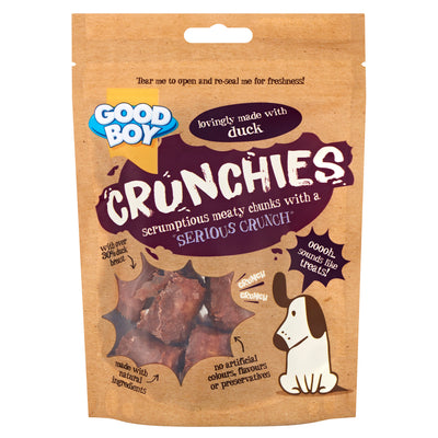 Good Boy Crunchies Duck, 60g