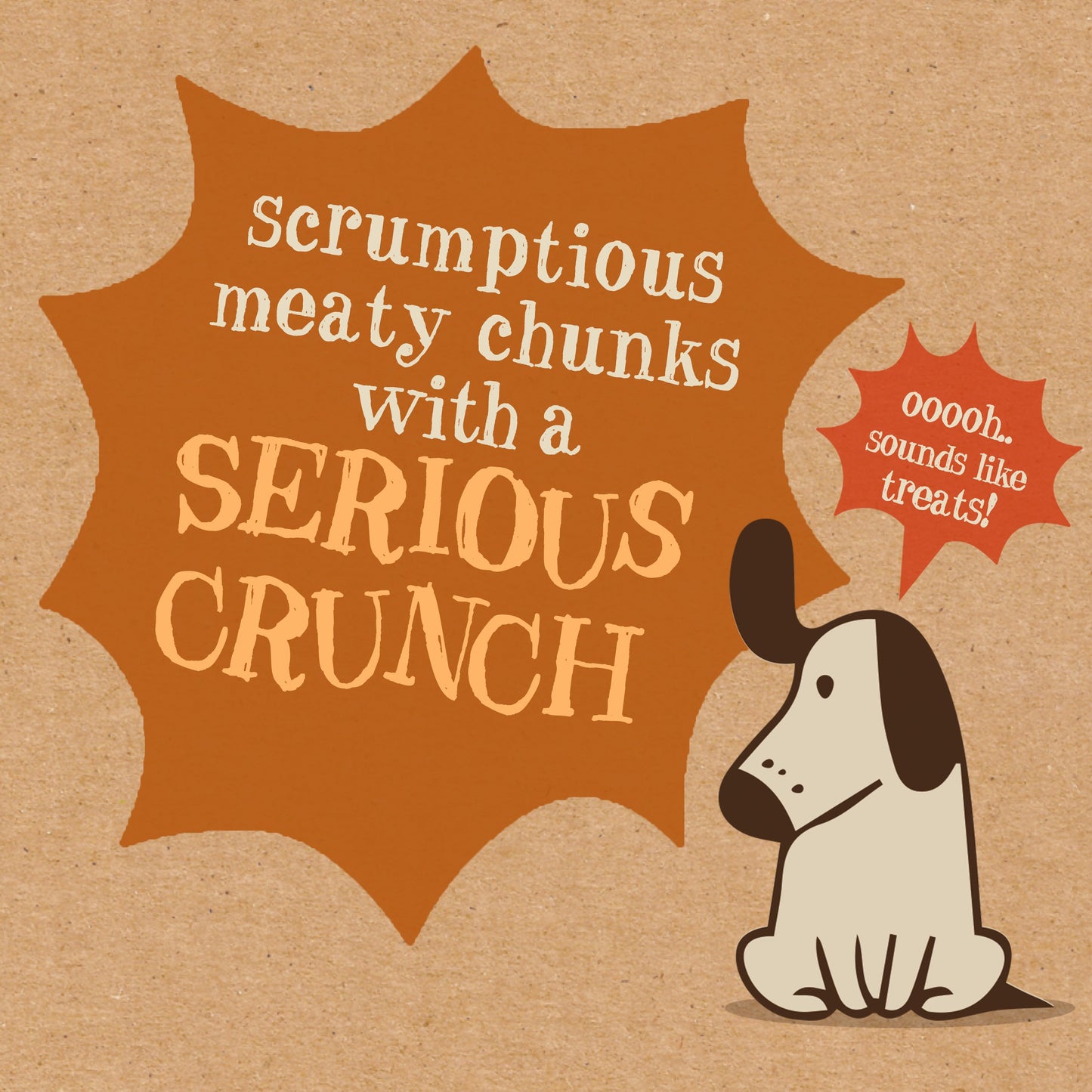 Good Boy Crunchies Minis Chicken, 60g