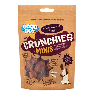 Good Boy Crunchies Mini Duck, 60g