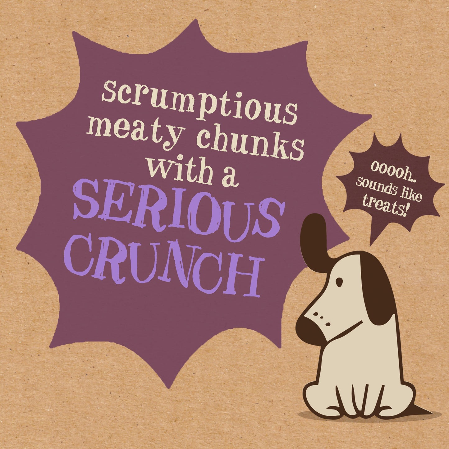 Good Boy Crunchies Mini Duck, 60g