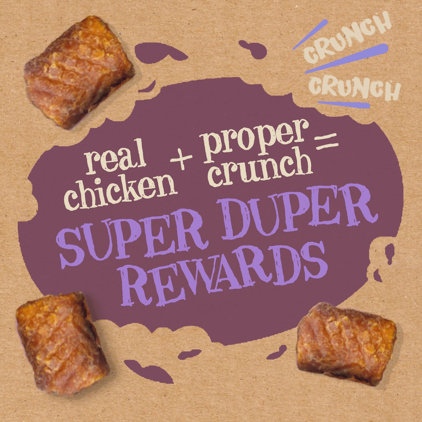 Good Boy Crunchies Mini Duck, 60g