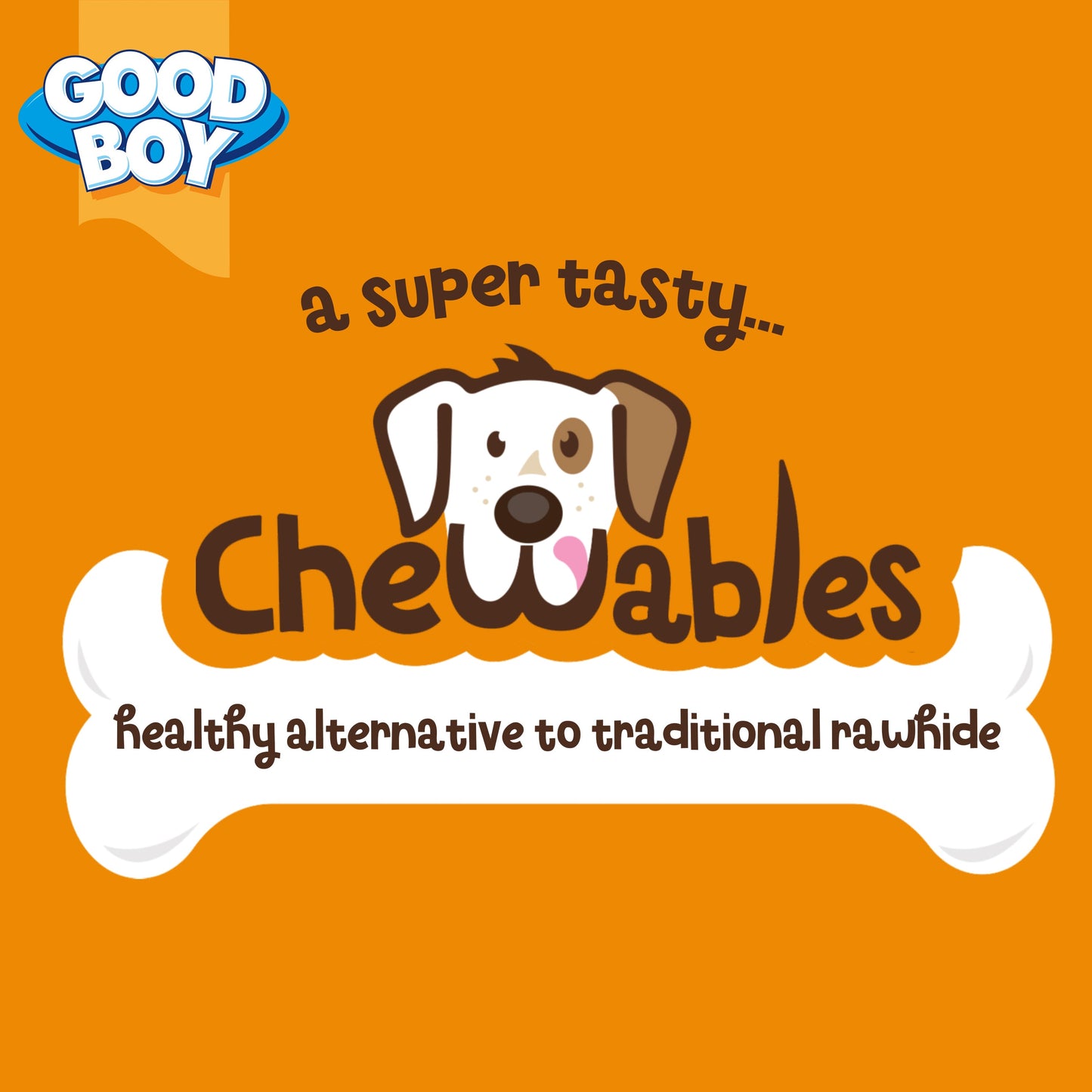 Good Boy Chewables Chicken Mini Bones 7 Pack 112g