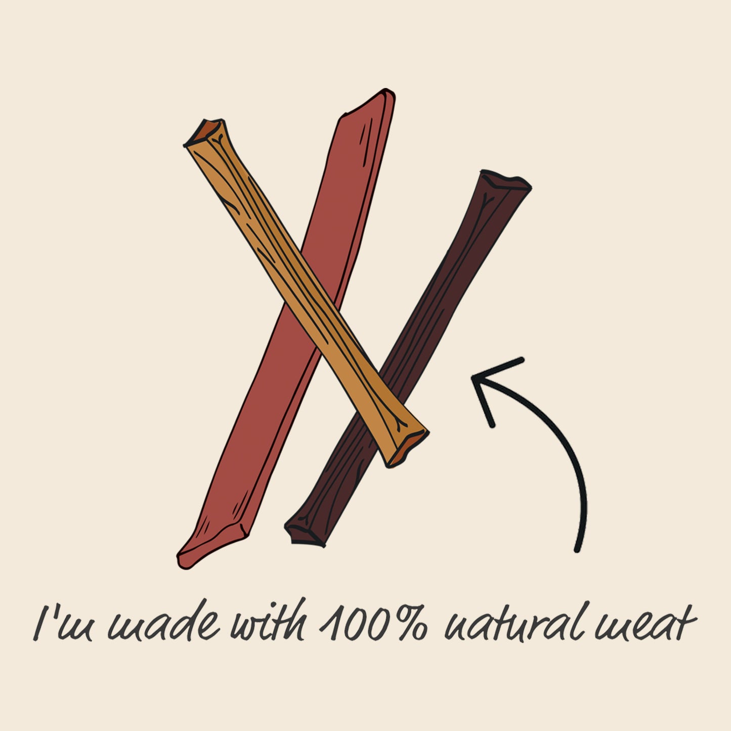 Good Boy Pawsley Assorted Meaty Strips 300g