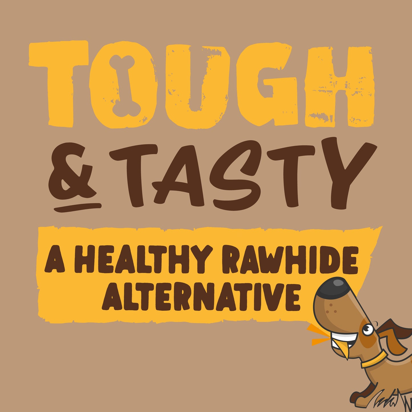 Good Boy Tough & Tasty Chicken Chomp Stick 60g