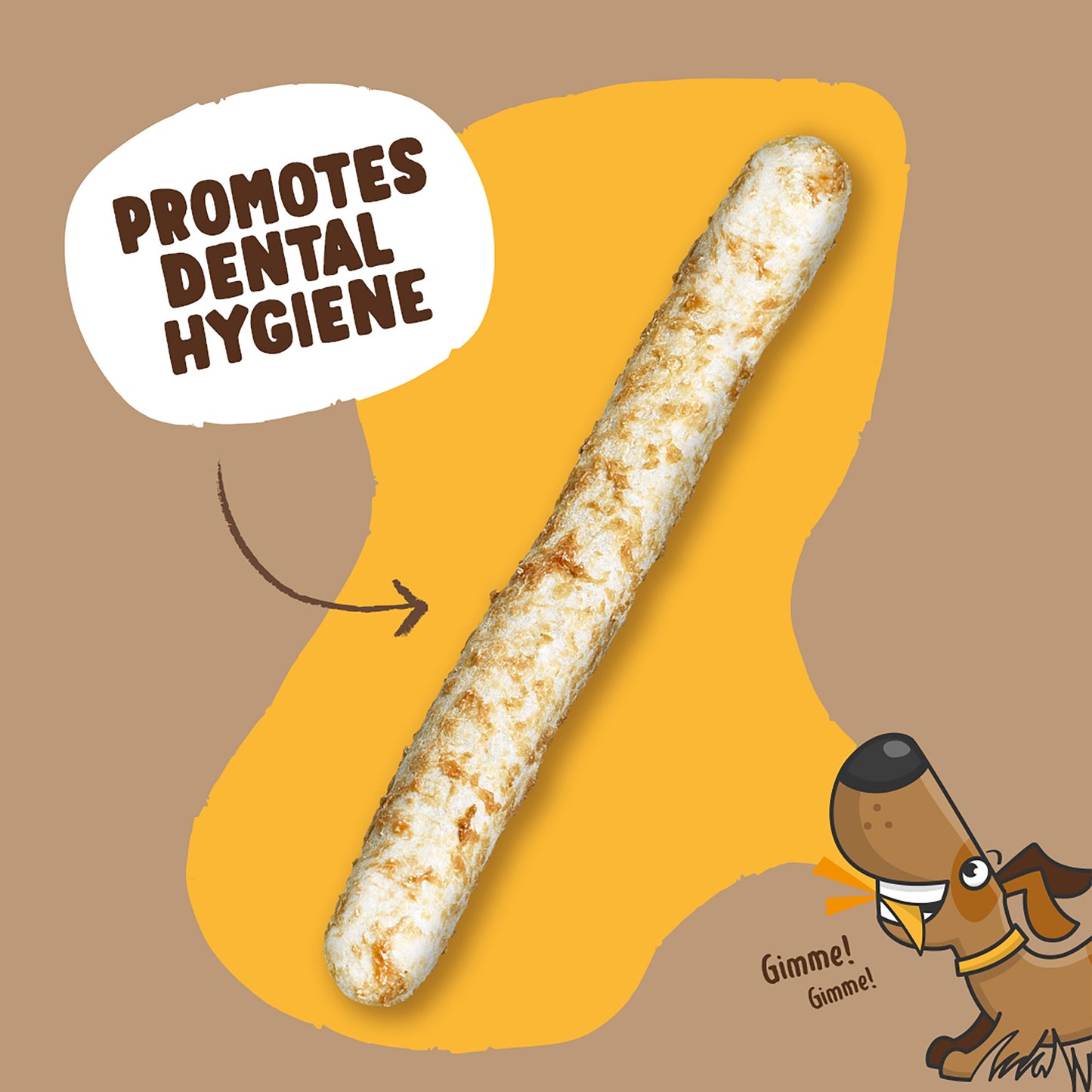 Good Boy Tough & Tasty Chicken Chomp Stick 60g