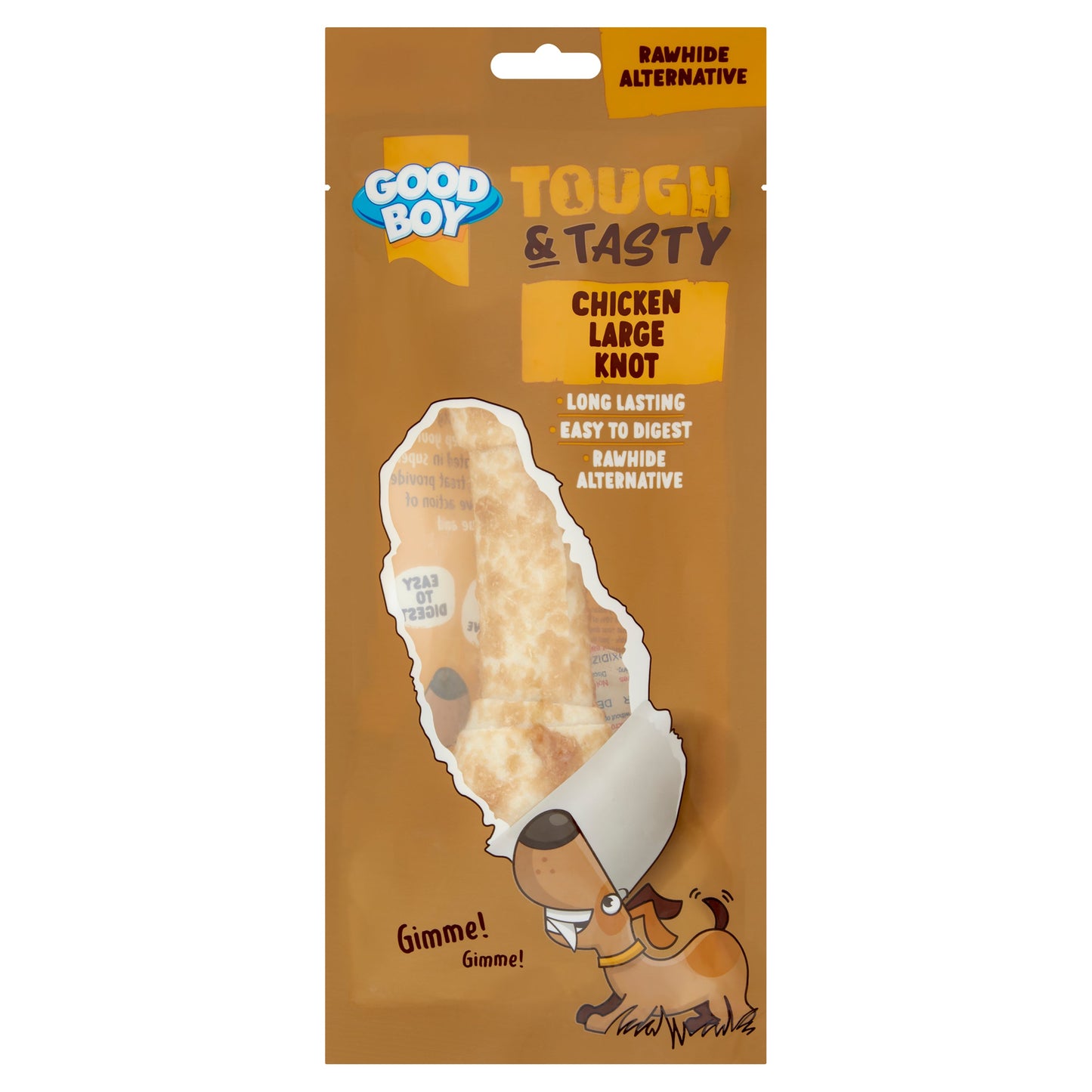 Good Boy Tough & Tasty Chicken Knot – Large 85g