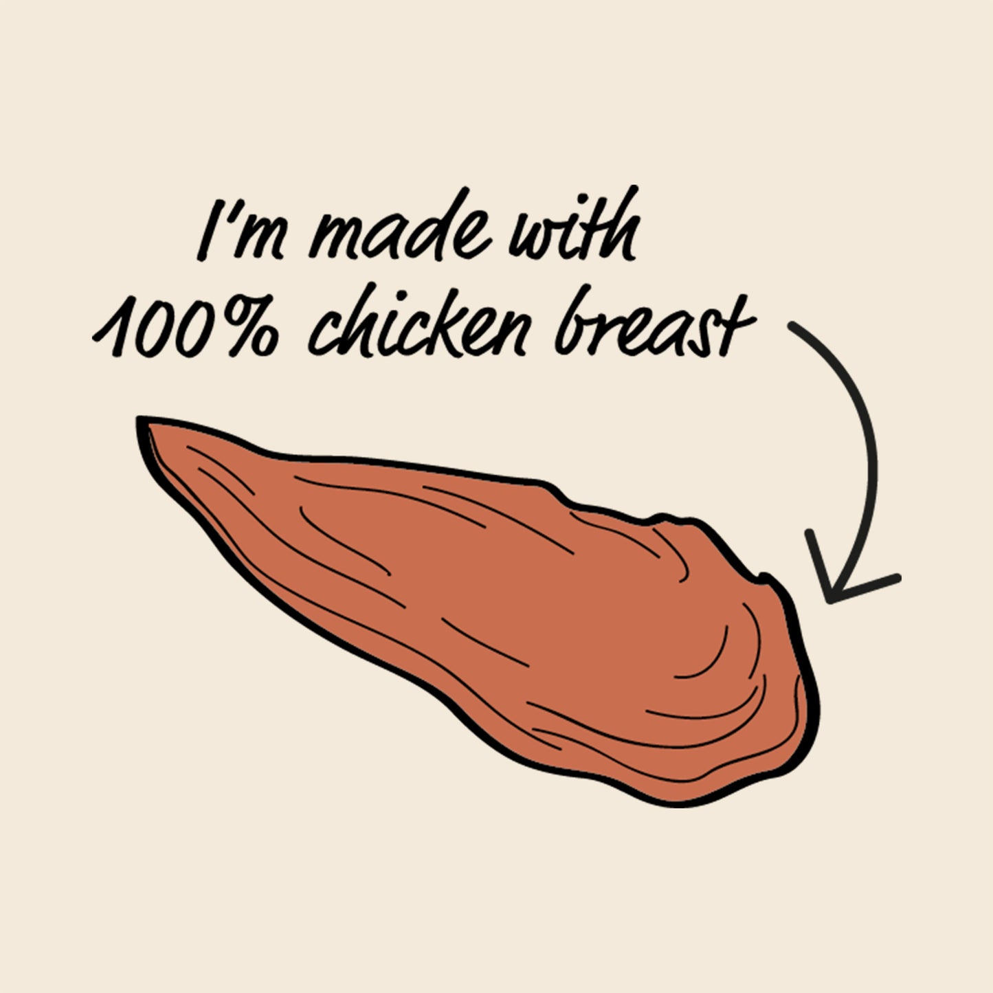 Good Boy Deli Chicken Fillets 80g