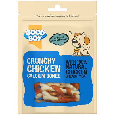 Good Boy Deli Chicken Calcium 100g or Buy 8 and save!
