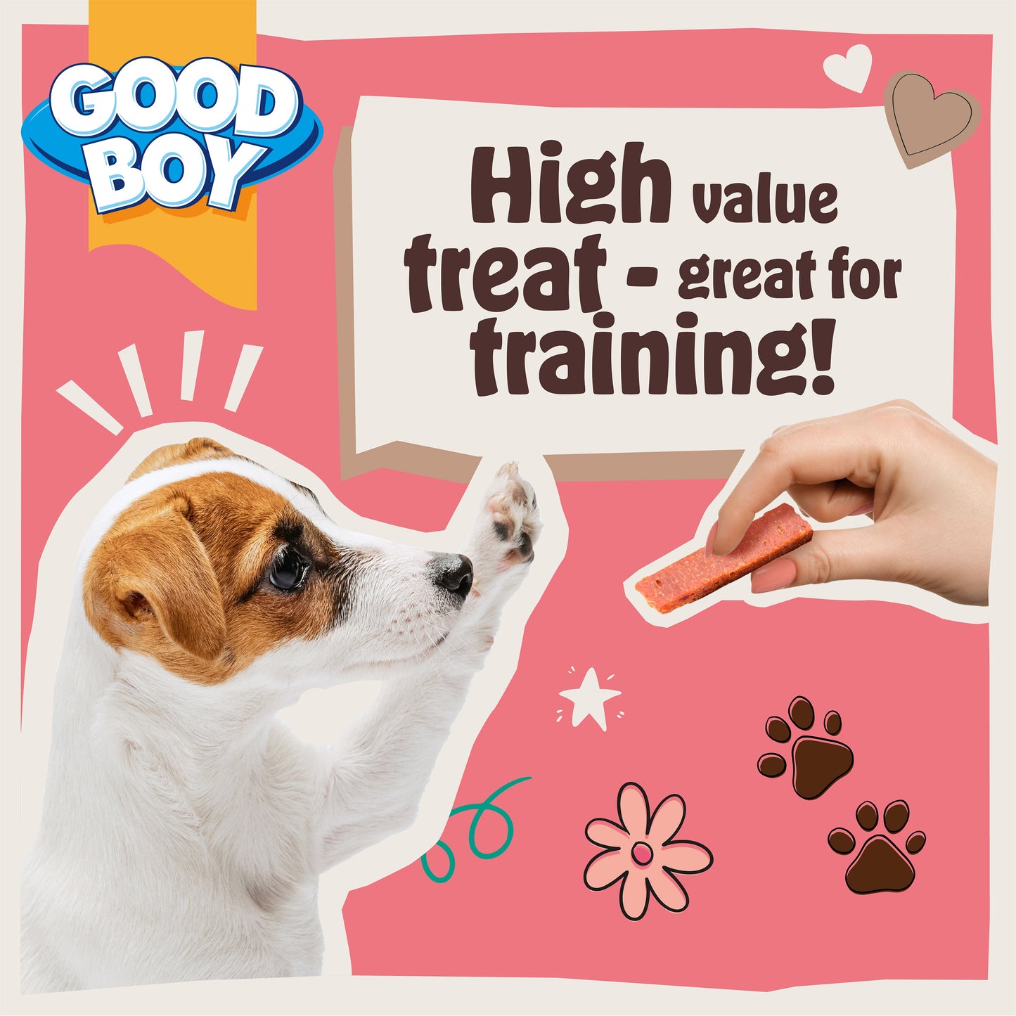 Good Boy Beef Fillets 90g