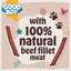 Good Boy Beef Fillets 90g