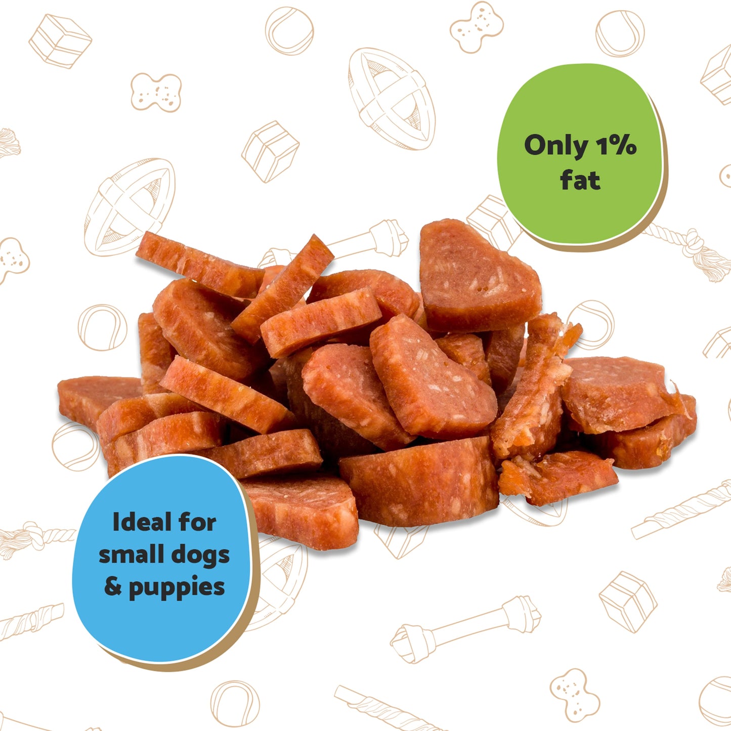 Good Boy Deli Bites Chicken 65g