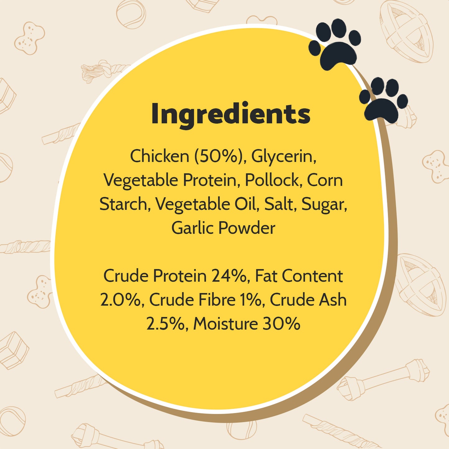 Good Boy Deli Bites Chicken 65g
