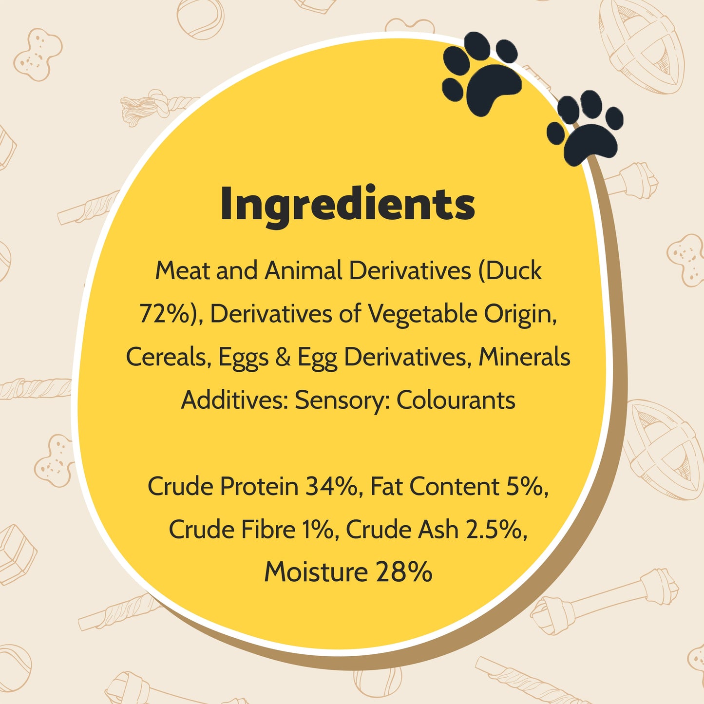 Good Boy Deli Bites Duck 65g