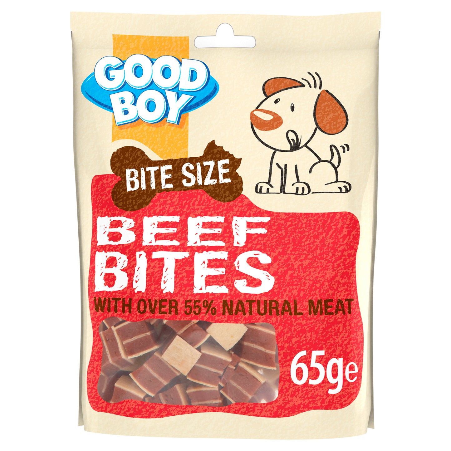 Good Boy Deli Bites Beef 65g
