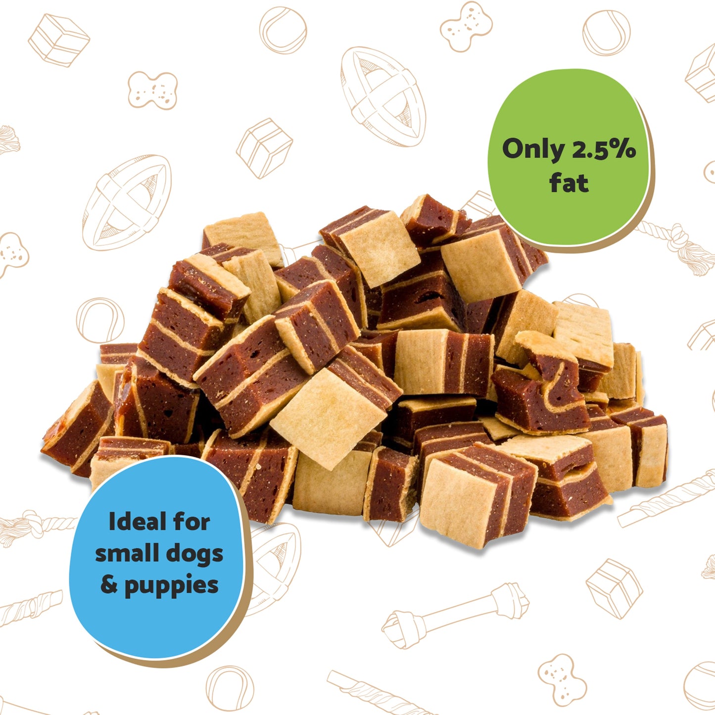 Good Boy Deli Bites Beef 65g