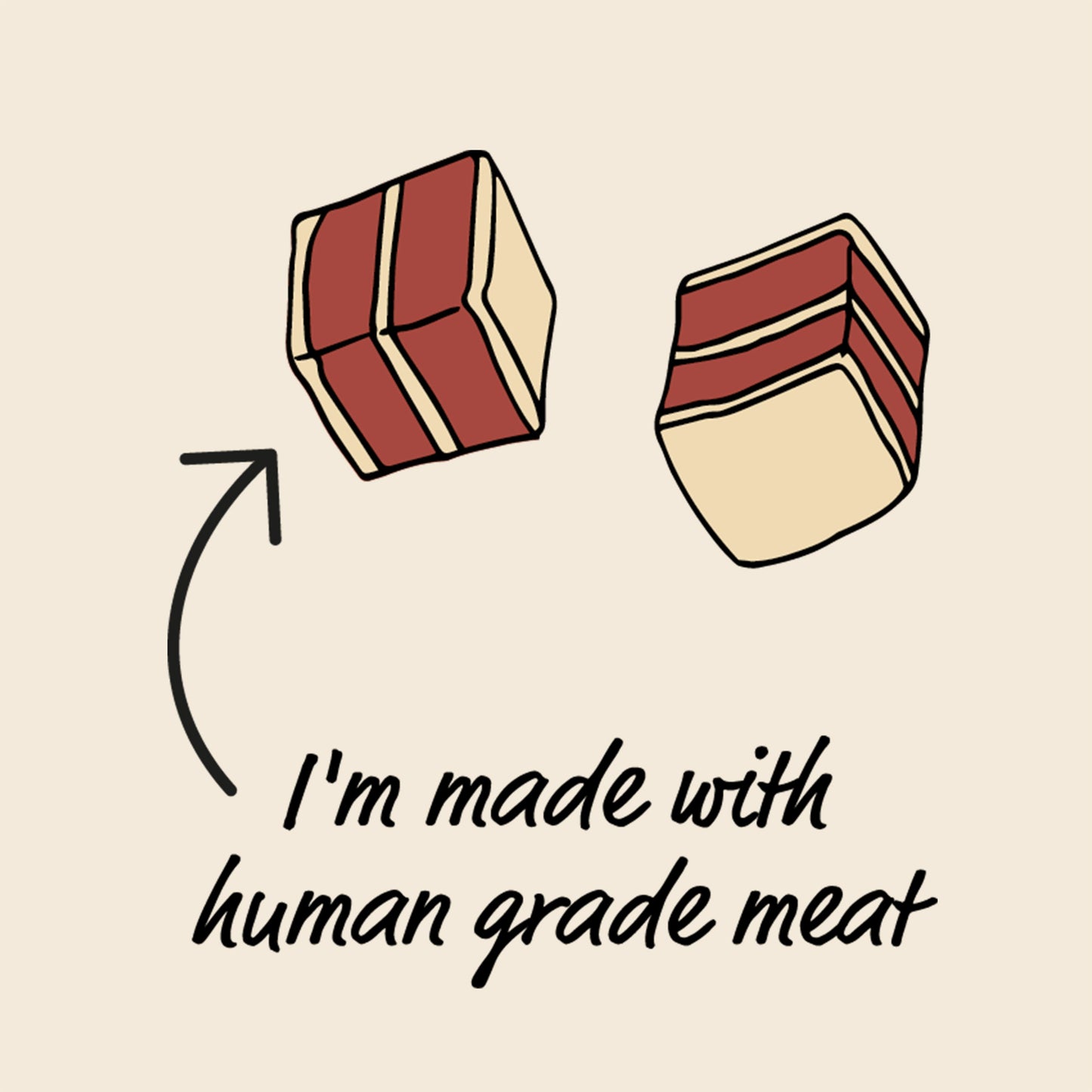 Good Boy Deli Bites Beef 65g