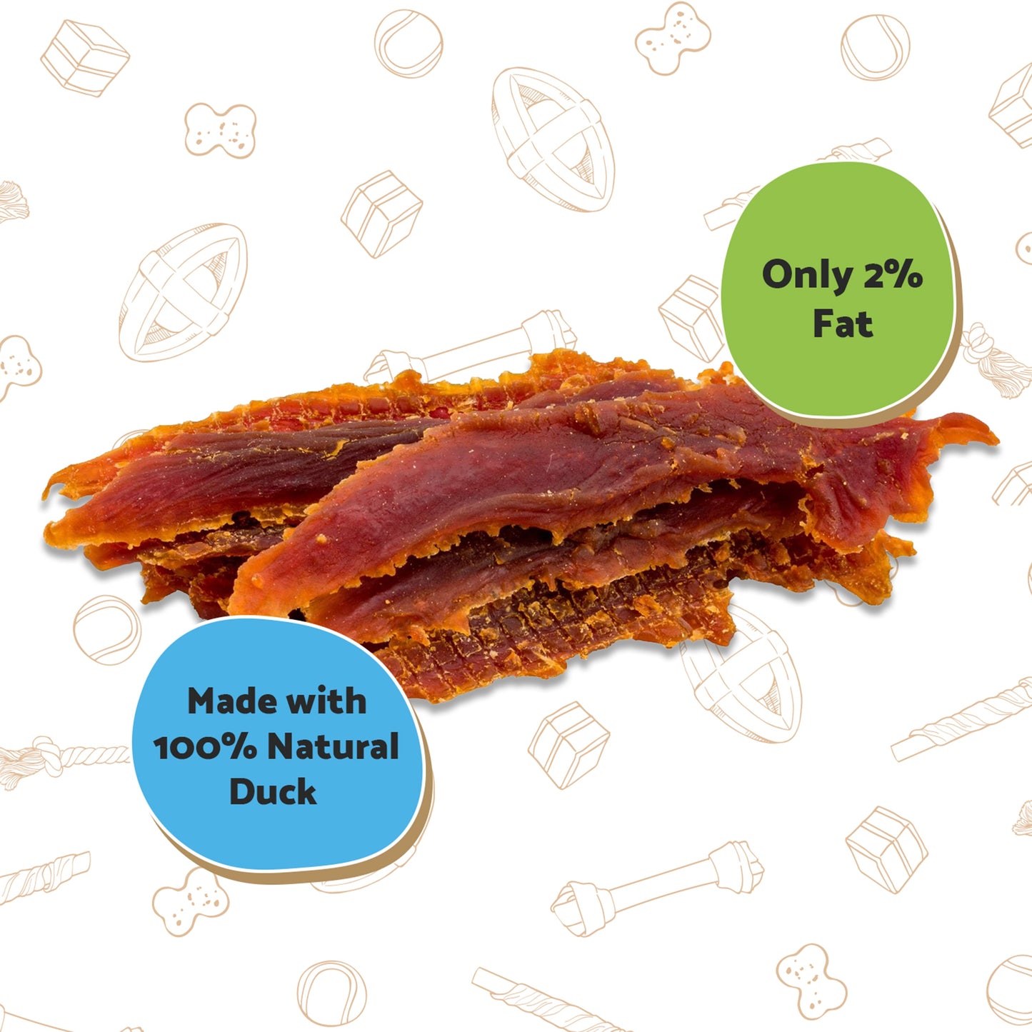 Good Boy Duck Fillet 80g Buy 10 and save!
