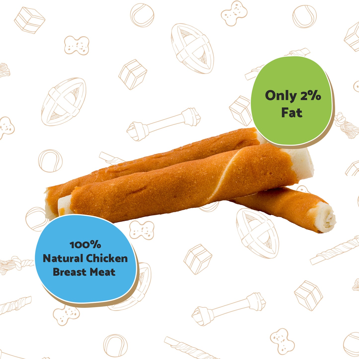 Good Boy Jumbo Chewy Twists 100g Buy 12 and save!