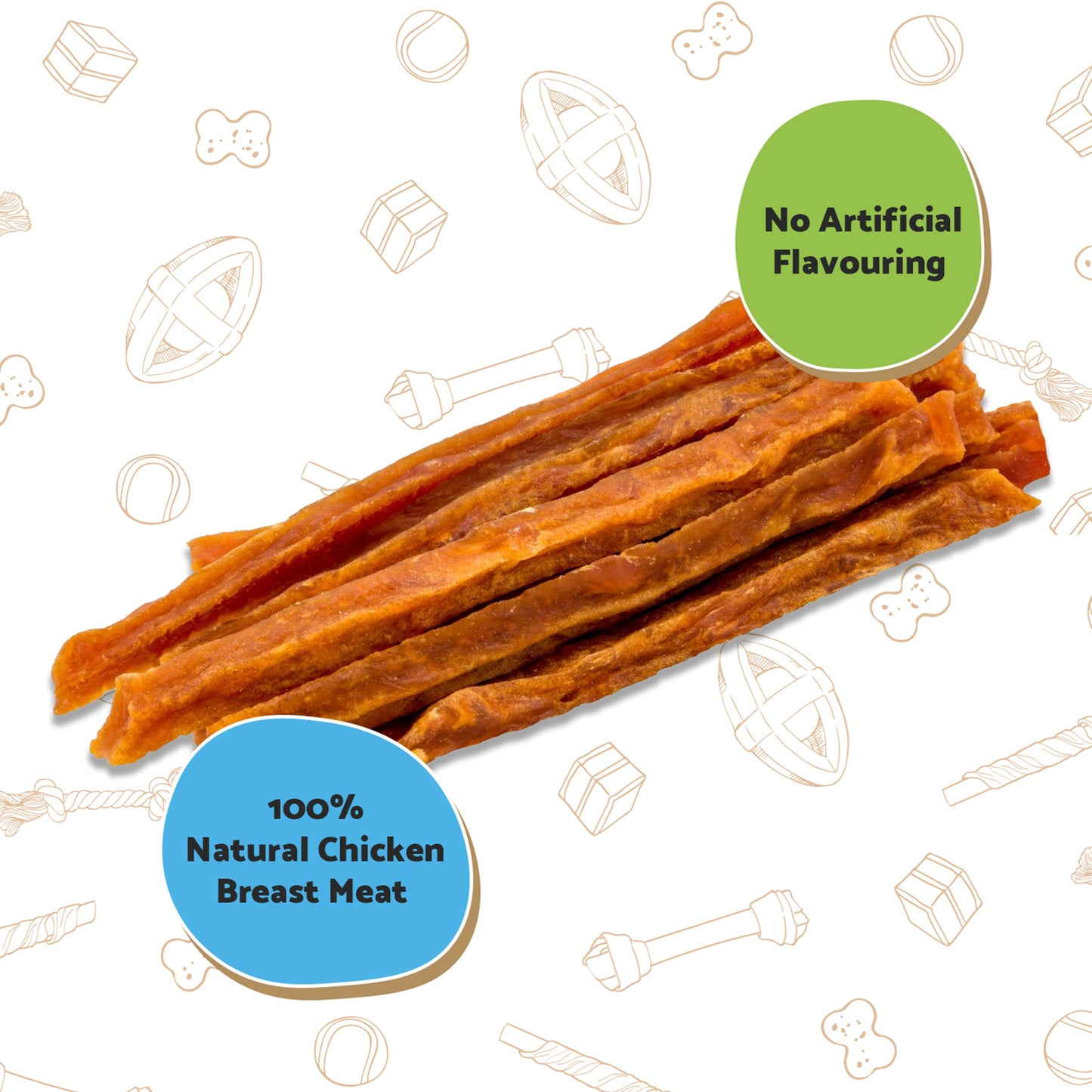 Good Boy Chewy Chicken Strips 350g