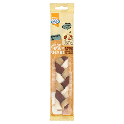 Good Boy Chewy Braid Beef Large 200mm (8”) 90g
