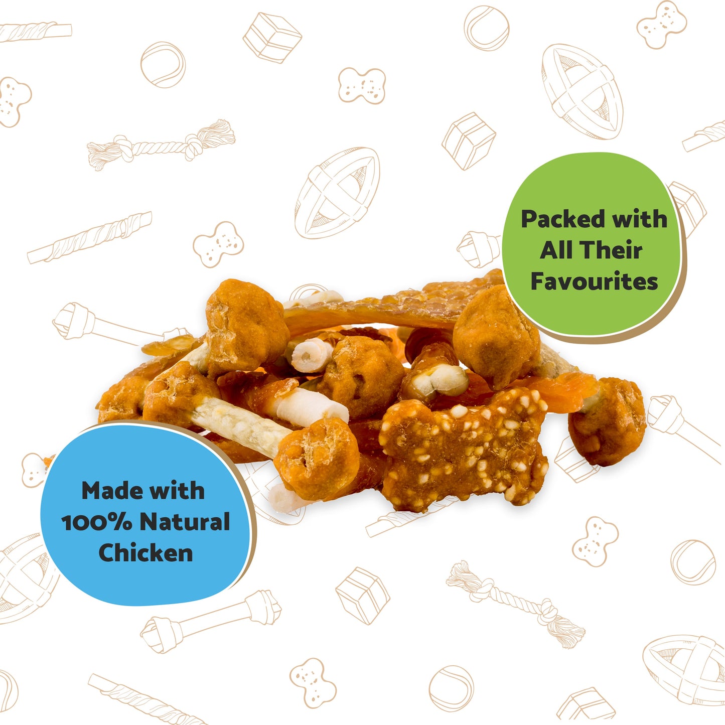 Good Boy Chicken Variety Pack 320g