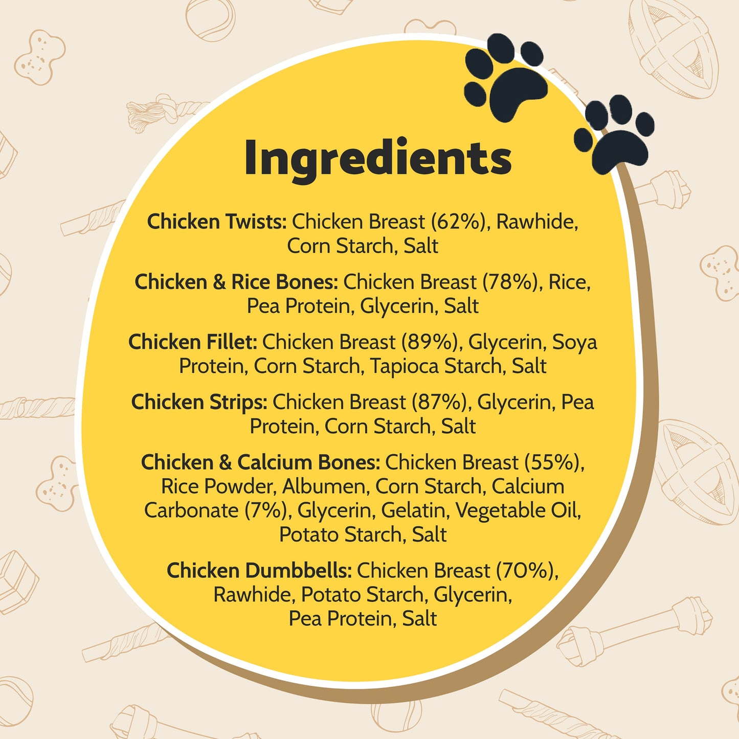 Good Boy Chicken Variety Pack 320g