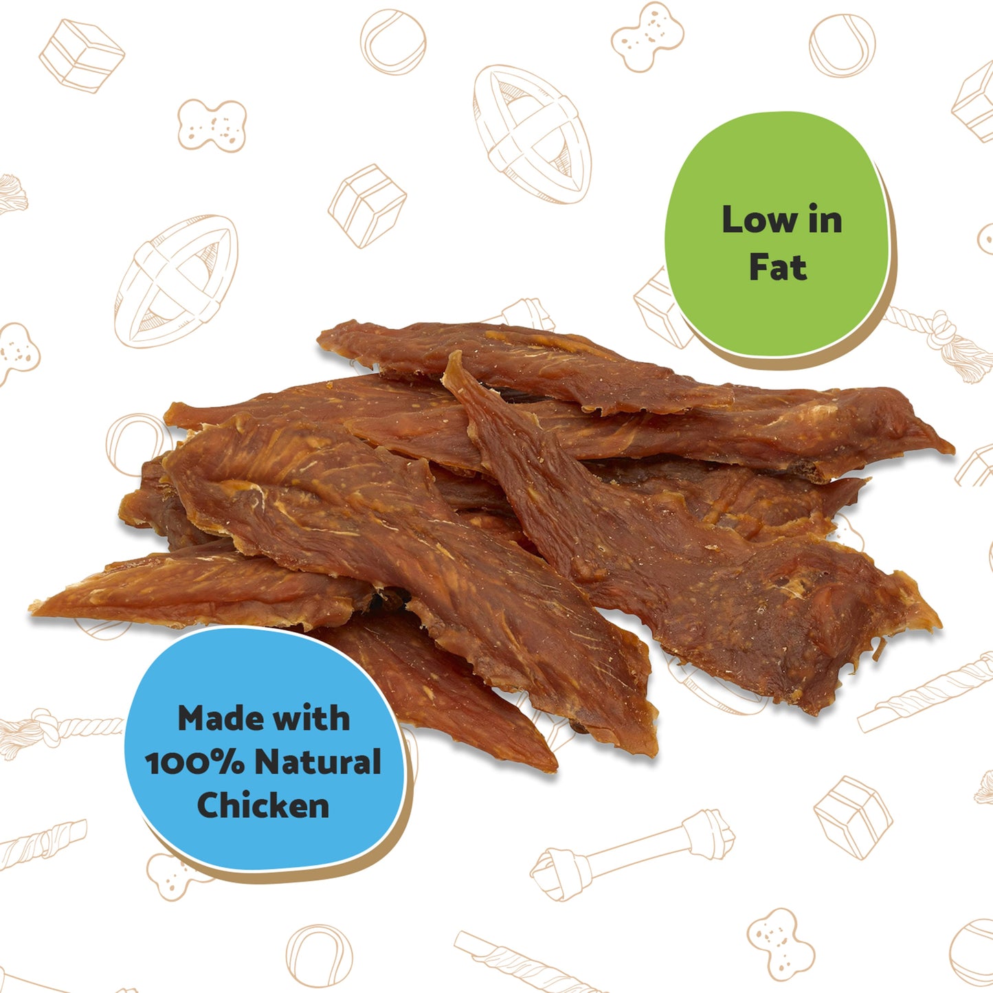 Good Boy Chicken Fillets 320g Dog Treat