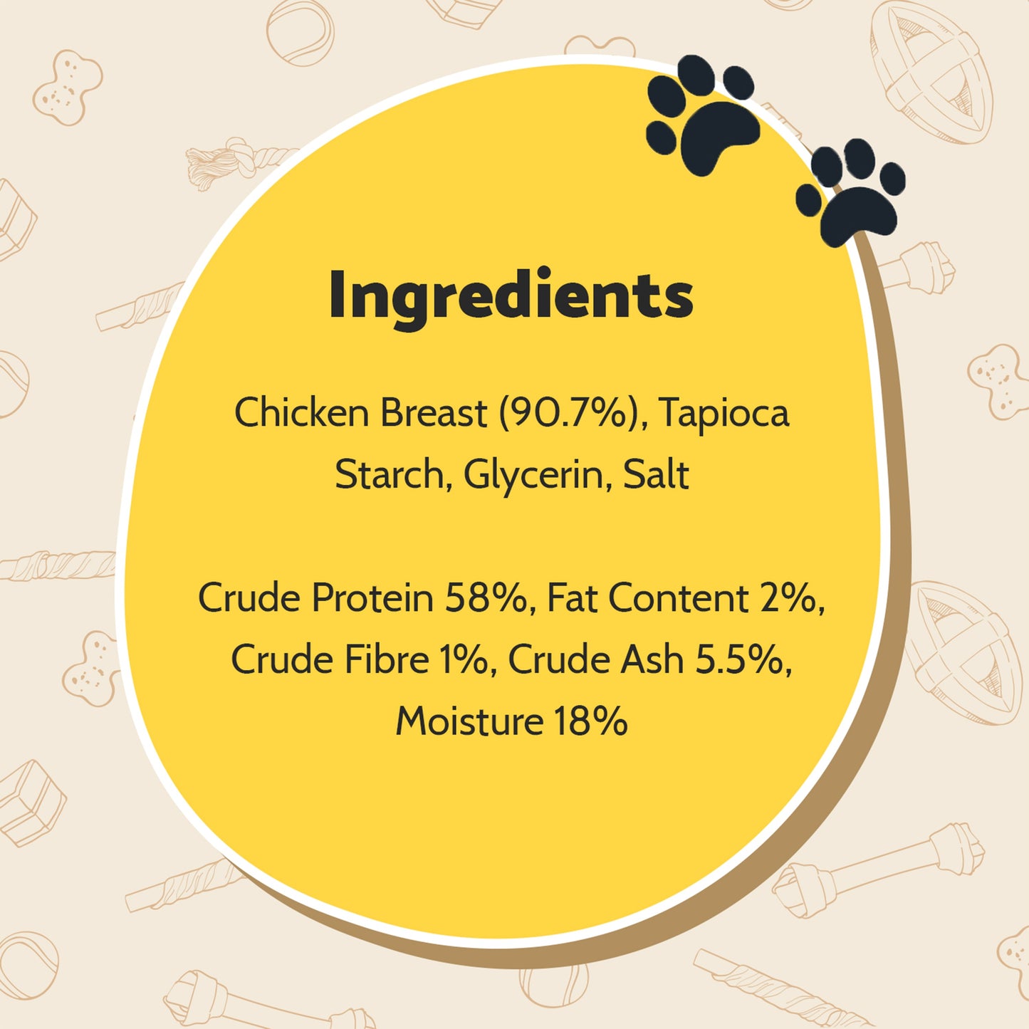 Good Boy Chicken Fillets 320g Dog Treat