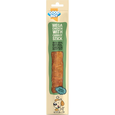 Good Boy Mega Chicken & Carrot Stick 100g