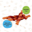 Good Boy Chewy Duck & Carrot Sticks 90g