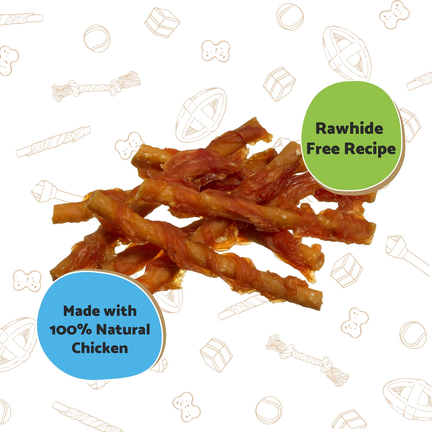 Good Boy Chewy Chicken And Rice Sticks 90g