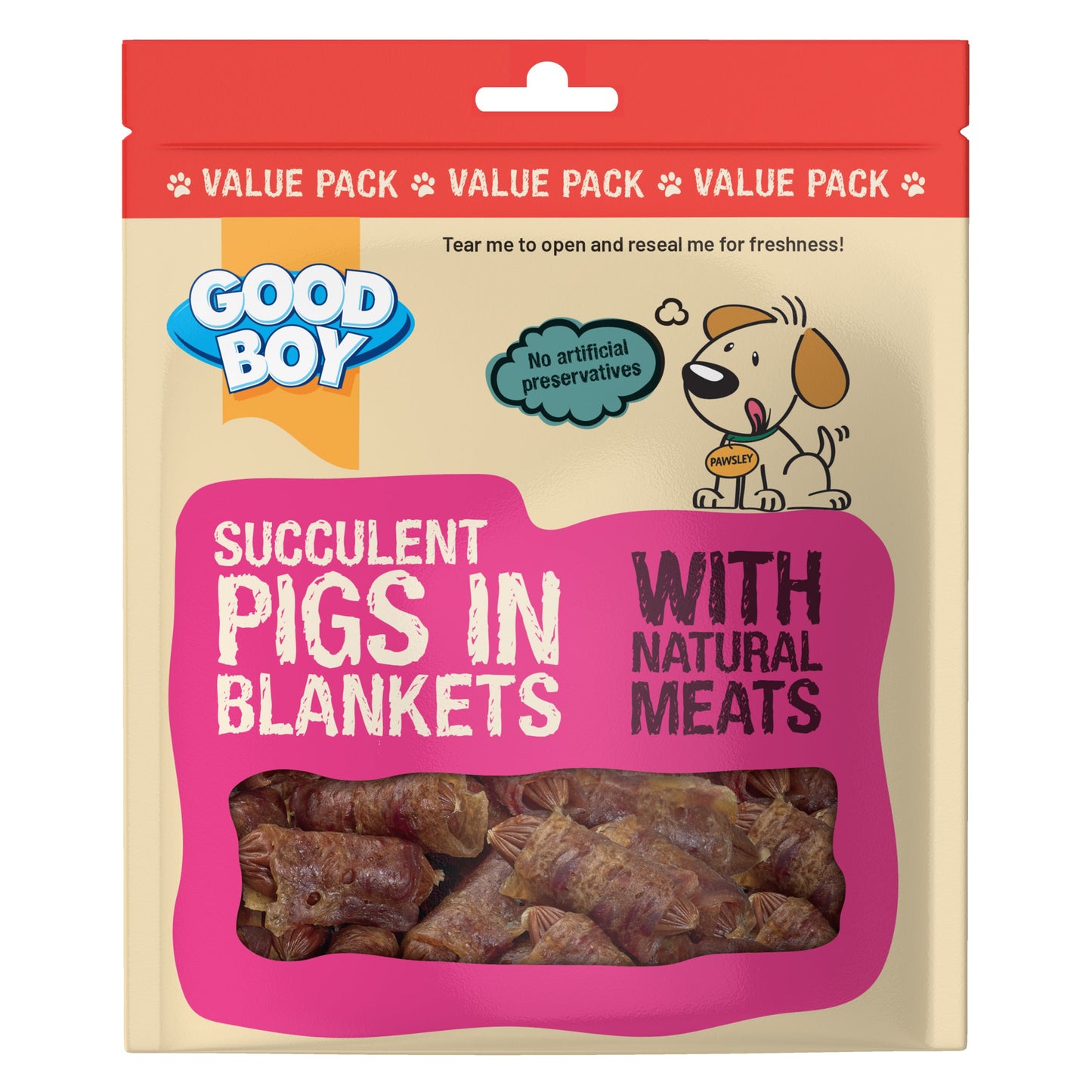 Good Boy Pigs In Blankets 320g