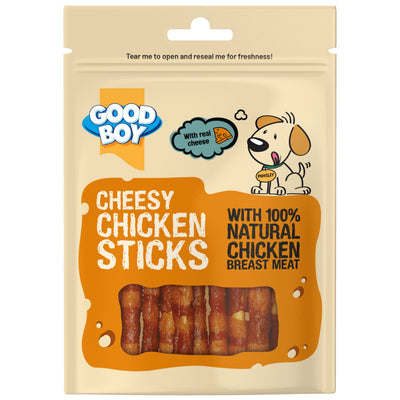 Good Boy Cheesy Chicken Sticks 80g