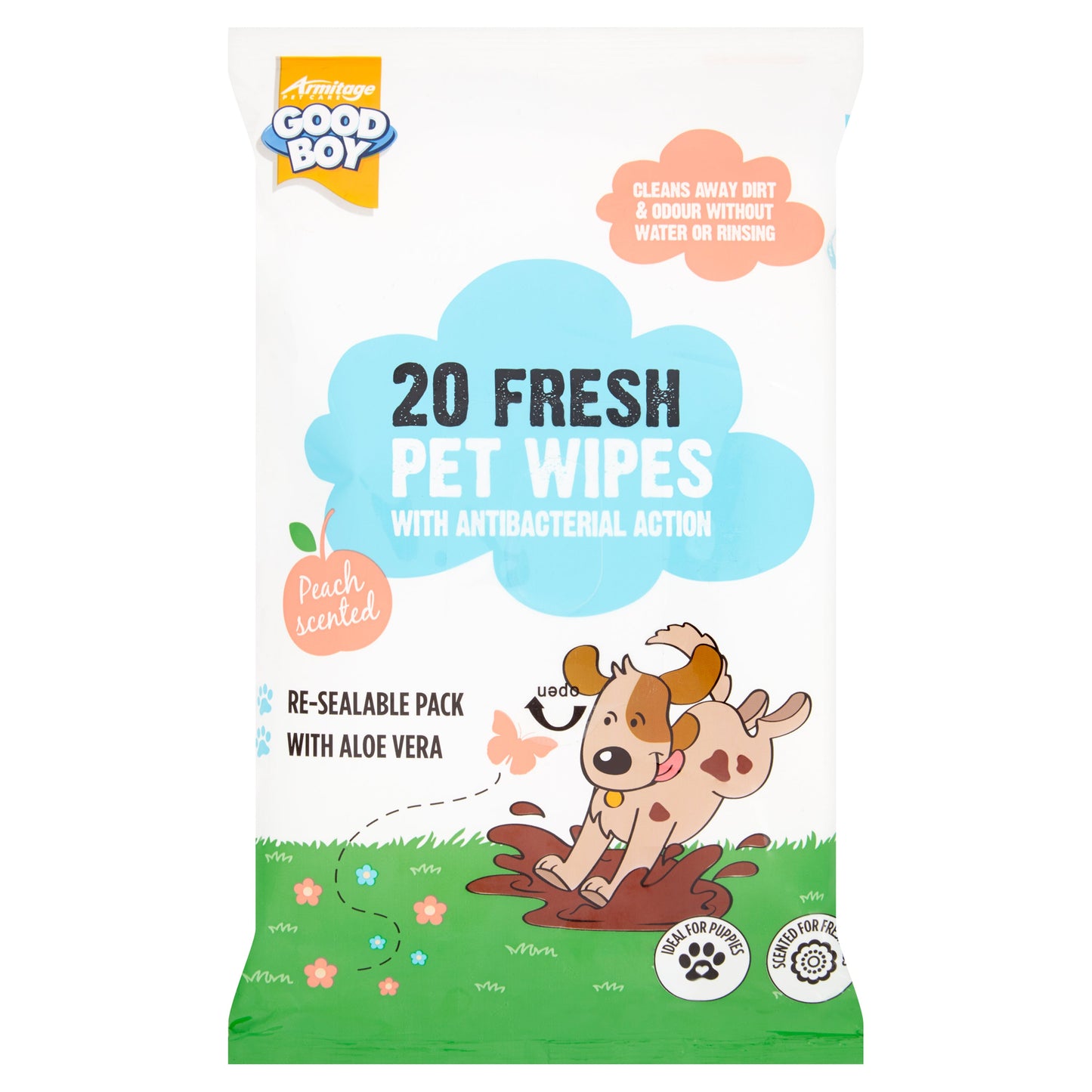 Good Boy Pet Wipes 20