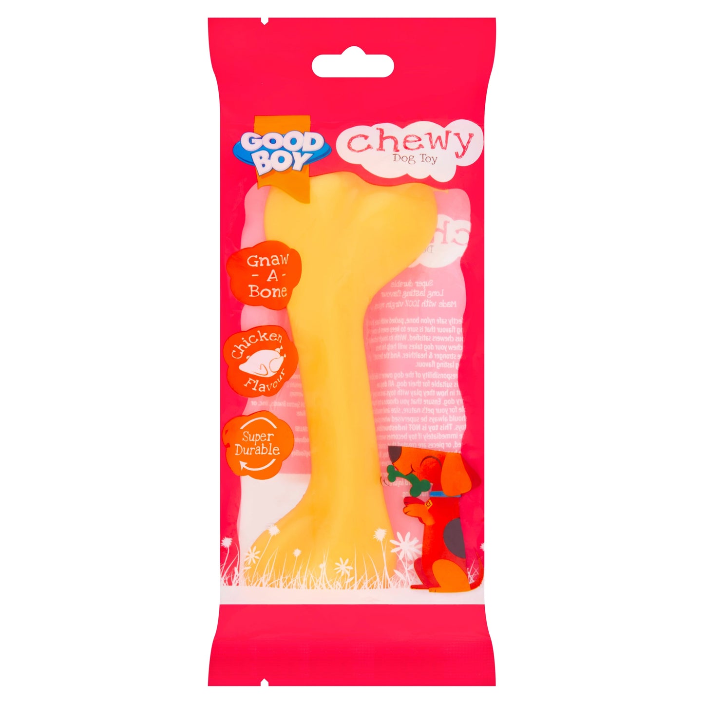 Good Boy Gnaw-a-Bone 150mm (6") Dog Toy