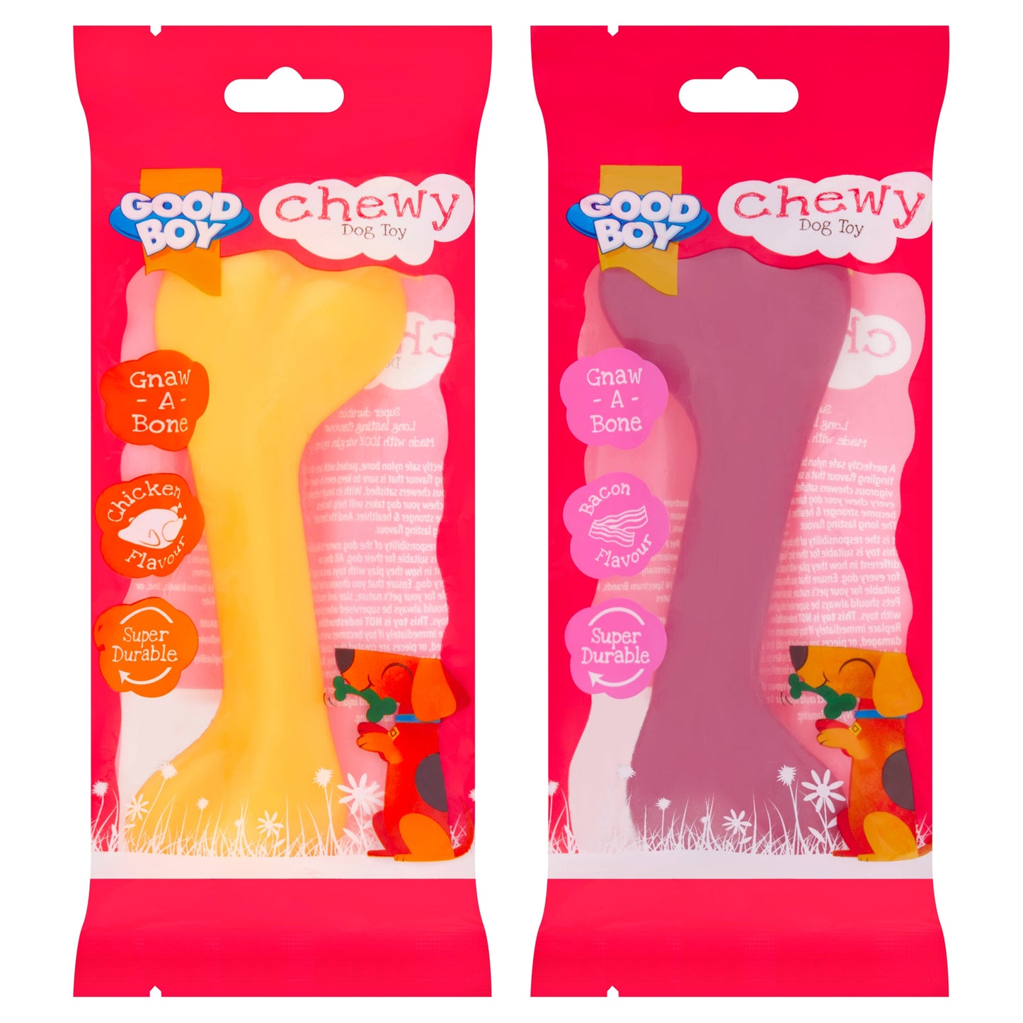 Good Boy Gnaw-a-Bone 150mm (6") Dog Toy