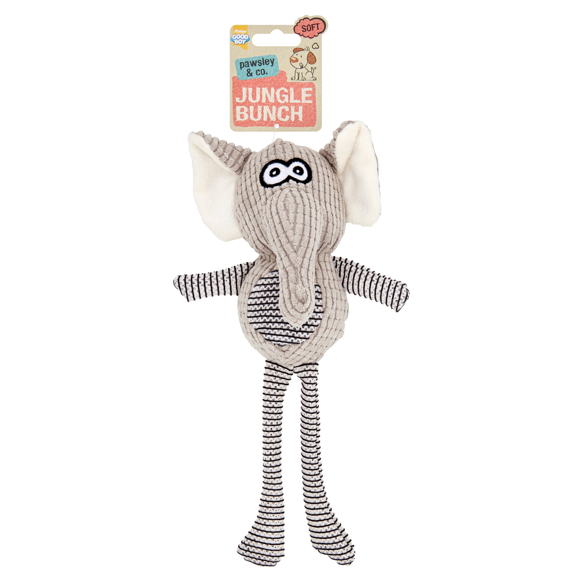 Good Boy Pawsley Jungle Bunch 300mm (12”)