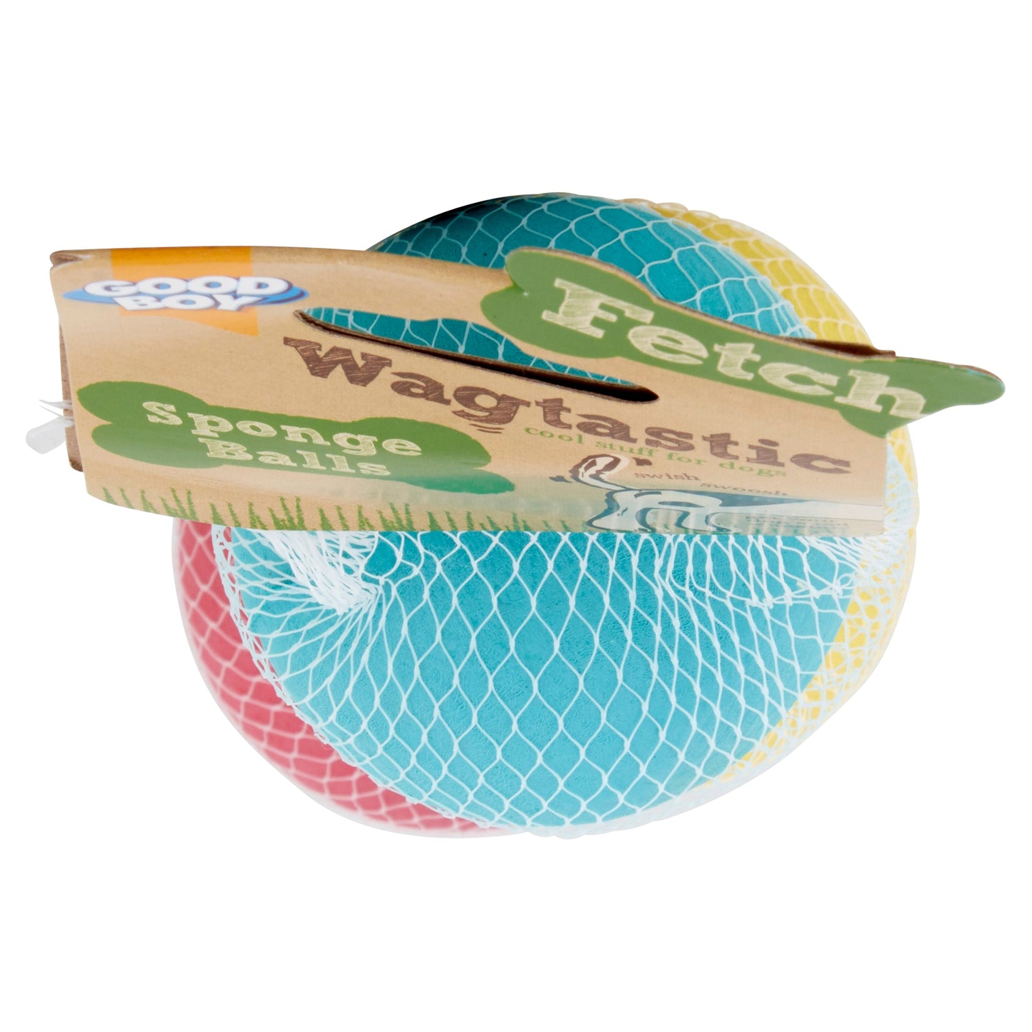 Good Boy Sponge Ball 3pk