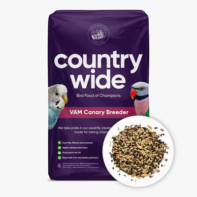Countrywide Breeders Canary & Vam Pellets 20kg