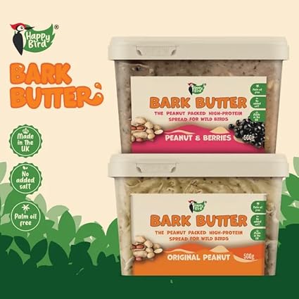 Happy Bird Bark Butter - Peanut Original 500g