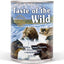Taste Of The Wild Pacific Stream Canine Canned Wet Formula In Gravy Wet Dog Food 12 x 390g