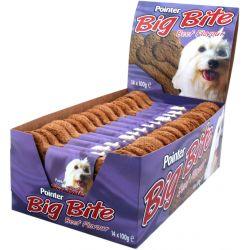 Pointer Big Bite Bone- Beef 100g x 14 - Ormskirk Pets
