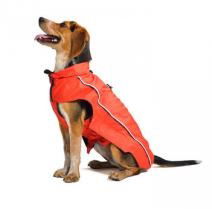 Dog Gone Smart Nano Breaker Raincoat Red 8"