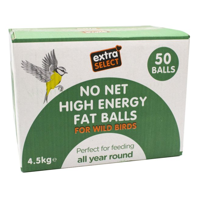 Extra Select No Net High Energy Fat Balls 4.5kg Refill Box