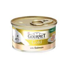Gourmet Gold Salmon Terrine 85g x12 - Ormskirk Pets