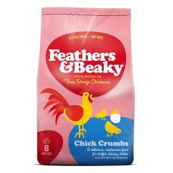 Feathers & Beaky Chicken Crumb 4kg - Ormskirk Pets